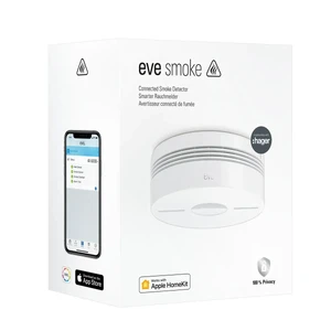 Розумна пожежна сигналізація Elgato Eve Smoke with Apple HomeKit - Фото 3