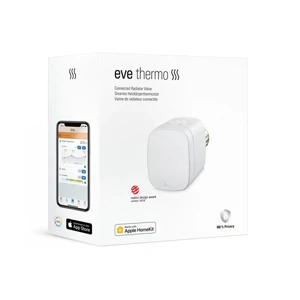 Умный терморегулятор для радиатора Elgato Eve Thermo 2019 Apple HomeKit - Фото 3
