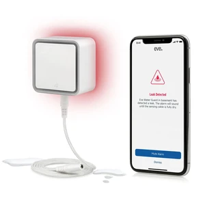 Розумний датчик протікання Elgato Eve Water Guard Apple HomeKit - Фото 2