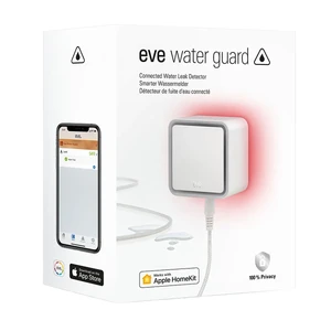 Розумний датчик протікання Elgato Eve Water Guard Apple HomeKit - Фото 3