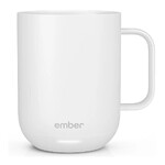 Розумна чашка Ember Smart Mug 2 з підігрівом і контролем температури до 80 хвилин, 414 ml White