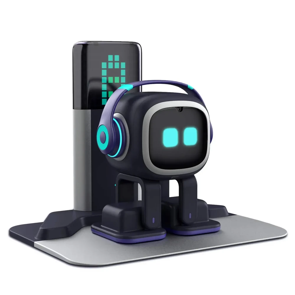 Умный интерактивный робот с искусственным интеллектом Living.AI Emo AI Desktop Pet домашний любимец