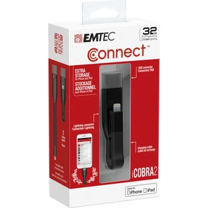 USB флешка EMTEC T500 iCOBRA2 32GB для iPhone | iPad - Фото 10