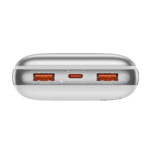 Повербанк Baseus Bipow Pro Digital Display Power Bank White 20000mAh 22.5W - Фото 10
