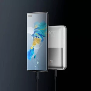 Повербанк Baseus Bipow Pro Digital Display Power Bank White 20000mAh 22.5W - Фото 3