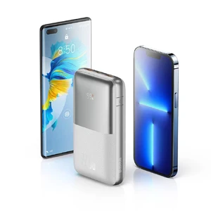 Повербанк Baseus Bipow Pro Digital Display Power Bank White 20000mAh 22.5W - Фото 5