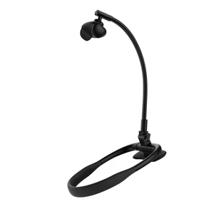 Держатель для телефона Baseus ComfortJoy Black на шею, с подставкой и регулировкой на 360° - Фото 2