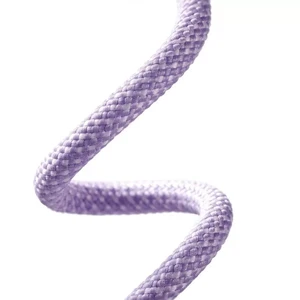 Нейлоновый кабель Baseus Type-C to Lightning для быстрой зарядки iPhone 20W (1m) Purple - Фото 3
