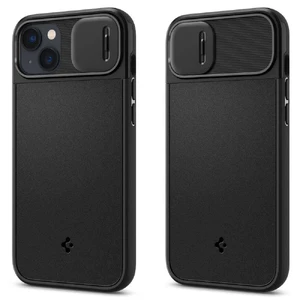 Защитный чехол Spigen OPTIK Armor Mag MagSafe Black для iPhone 14 Plus - Фото 2