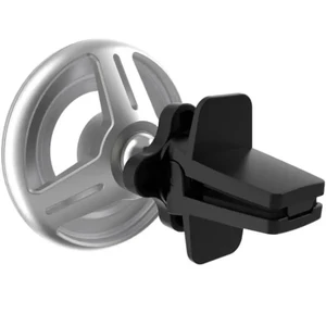 Магнітний автотримач MagSafe SwitchEasy MagMount Car Mount Silver для iPhone 14 | 13 | 12 - Фото 3