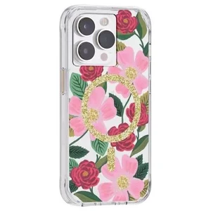 Чехол Case-Mate Rifle Paper Co. Rose Garden MagSafe для iPhone 14 Pro - Фото 2
