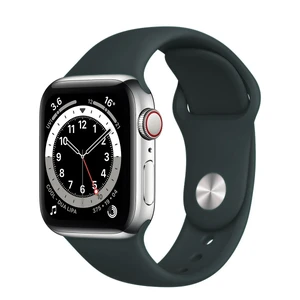 Ремінець iLoungeMax Sport Band 41mm | 40mm | 38mm Charcoal Gray для Apple Watch  OEM  - Фото 1
