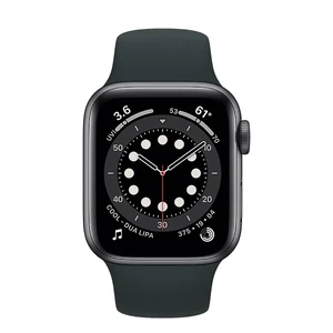 Ремінець iLoungeMax Sport Band 41mm | 40mm | 38mm Charcoal Gray для Apple Watch  OEM - Фото 2
