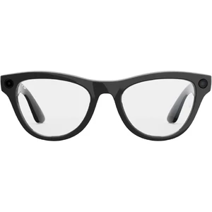 Фотохромні розумні окуляри Ray-Ban Meta Skyler, Shiny Black / Clear / Cerulean Blue Transitions - Фото 5