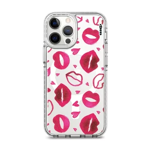 Чохол Casexy Lips and Hearts MagSafe для iPhone 13 Pro  - Фото 1