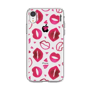 Чехол Casexy Lips and Hearts для iPhone XR  - Фото 1