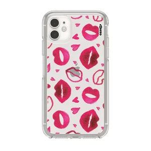 Чехол Casexy Lips and Hearts для iPhone 12 | 12 Pro  - Фото 1