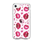 Чехол Casexy Lips and Hearts для iPhone SE 3 | SE 2 | 8 | 7