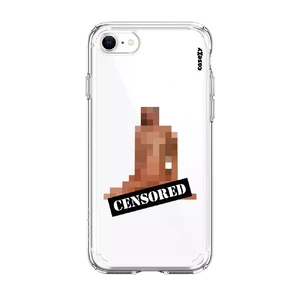 Чехол Casexy CENSORED для iPhone SE 3 | SE 2 | 8 | 7  - Фото 1