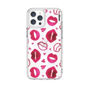 Чехол Casexy Lips and Hearts MagSafe для iPhone 12 | 12 Pro  - Фото 1