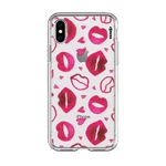Чехол Casexy Lips and Hearts для iPhone XS Max
