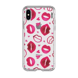 Чохол Casexy Lips and Hearts для iPhone XS Max  - Фото 1