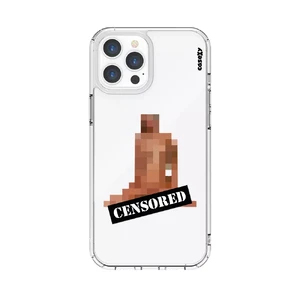 Чехол Casexy CENSORED для iPhone 12 Pro Max  - Фото 1