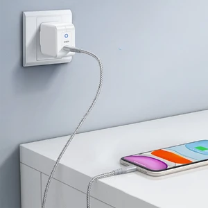 Мережевий зарядний пристрій ESR USB-C mini PD Charger 20W (EU) для швидкої зарядки iPhone | iPad / Apple Watch - Фото 4