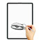 Защитное стекло ESR 3D Full Screen для iPad Air 5 | 4 | Pro 11" (2022 | 2021 | 2020 | 2018) - Фото 4