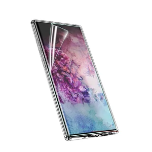 Захисна плівка ESR 3D Liquid Skin Full Cover для Samsung Galaxy Note 10+ (3 Pack) - Фото 2