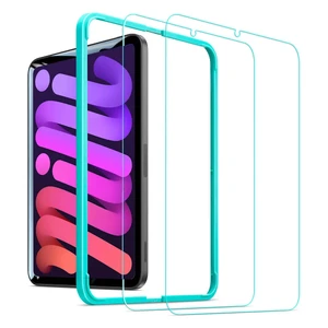 Захисне скло з рамкою для поклейки ESR 9H 0.33mm для iPad mini 7 | 6 (2024 | 2021)