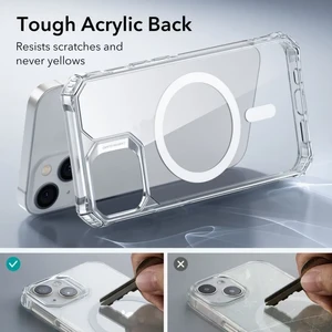 Силіконовий чохол ESR Air Armor TPU Case Clear with HaloLock для iPhone 14 Plus - Фото 2