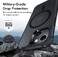 Силиконовый чехол ESR Air Armor TPU Case Frosted Black with HaloLock для iPhone 14 Plus - Фото 2