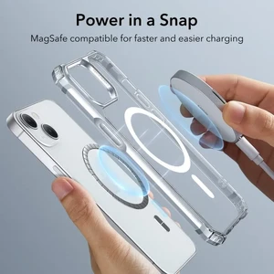 Силіконовий чохол ESR Air Armor TPU Case Clear with HaloLock для iPhone 14 Pro - Фото 2