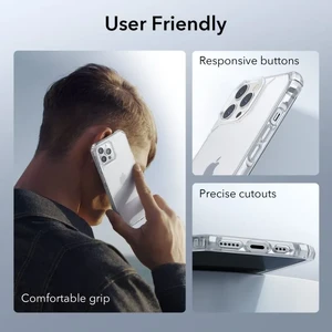 Прозорий силіконовий чохол ESR Air Armor TPU Case Clear для iPhone 14 Pro Max - Фото 2