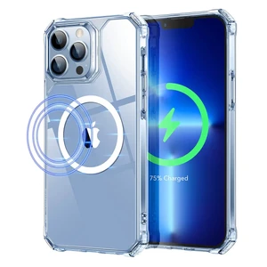 Прозорий силіконовий чохол ESR Air Armor TPU Case Clear with HaloLock для iPhone 13 Pro Max 4894240150566 - Фото 1