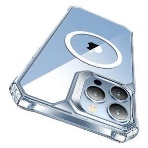 Прозорий силіконовий чохол ESR Air Armor TPU Case Clear with HaloLock для iPhone 13 Pro Max - Фото 2
