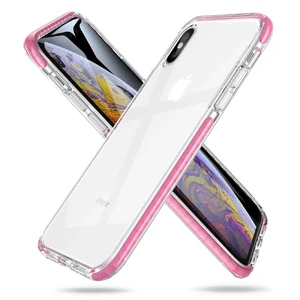 Силіконовий чохол ESR Air-Guard Pink для iPhone XS | X - Фото 2