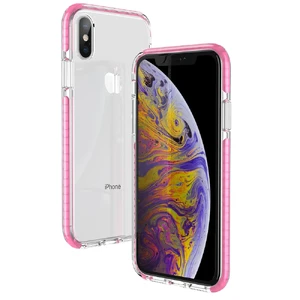 Силіконовий чохол ESR Air-Guard Pink для iPhone XS | X  - Фото 1