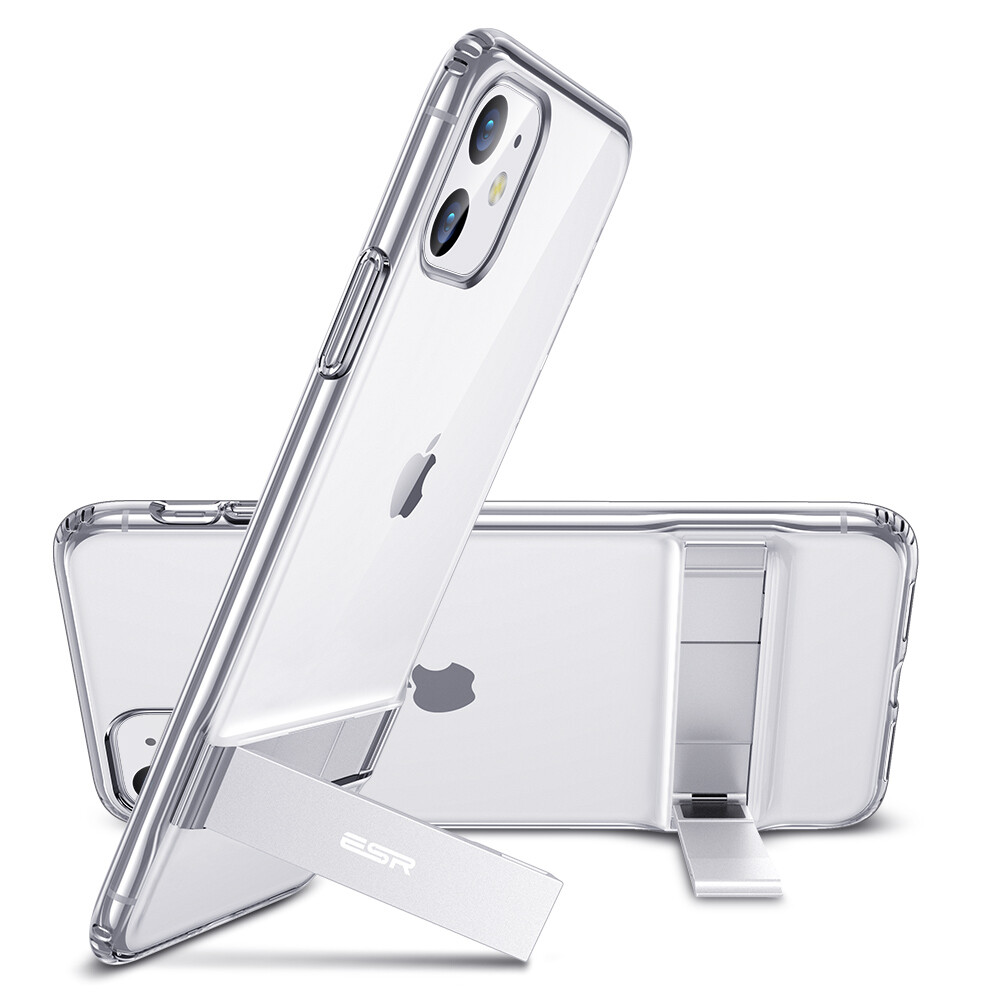 Силиконовый чехол ESR Air Shield Boost Clear для iPhone 11