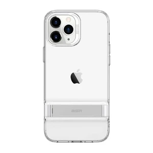 Прозрачный силиконовый чехол ESR Air Shield Boost Сlear для iPhone 12 Pro Max