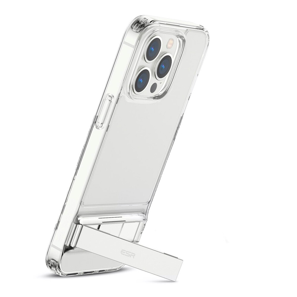 Прозрачный силиконовый чехол ESR Air Shield Boost Clear для iPhone 13 Pro Max