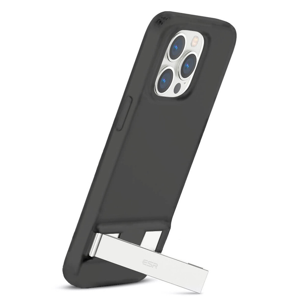 Черный силиконовый чехол ESR Air Shield Boost Black для iPhone 13 Pro