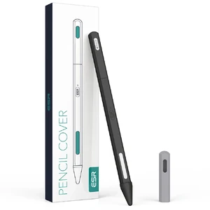 Силіконовий чохол ESR для Apple Pencil Cover Black - Фото 4