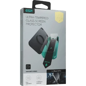 Прозрачное стекло с аппликатором ESR Armorite для iPhone 16 Pro - Фото 5