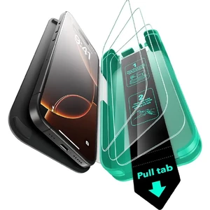 Прозоре скло з аплікатором ESR Armorite для iPhone 16 Pro