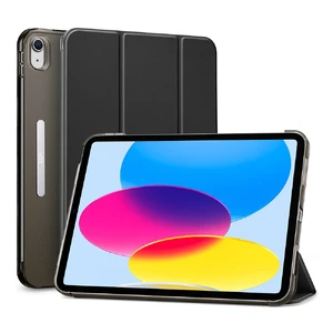 Чехол-книжка ESR Ascend Trifold Case Black для iPad 10 10.9" (2022) 4894240171394 - Фото 1