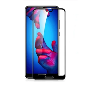 Захисне скло ESR Black Edge для Huawei P20 Pro