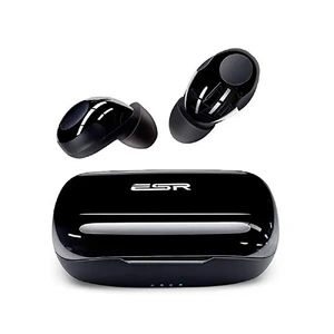 Бездротові навушники ESR Bluetooth Earphones T2 Black з зарядним кейсом