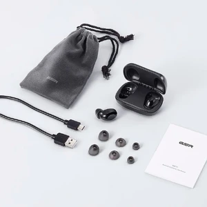 Беспроводные наушники ESR Bluetooth Earphones T2 Black с зарядным кейсом - Фото 3